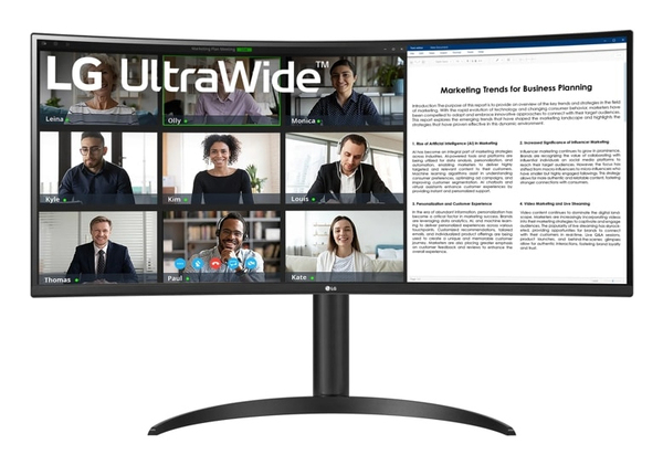 LG 34'' 34WR55QK-B