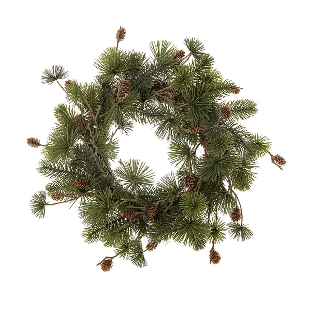 Mr Plant, Joulukranssi Kävyillä 40 cm
