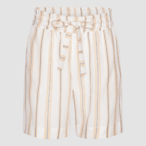 Saona Unisex Shorts White