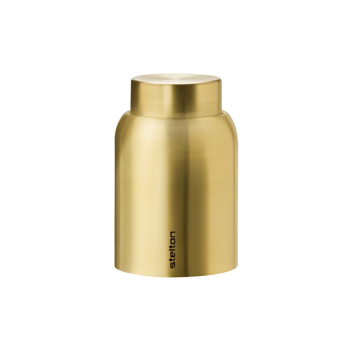 Stelton Collar vakuumikorkki Messinki