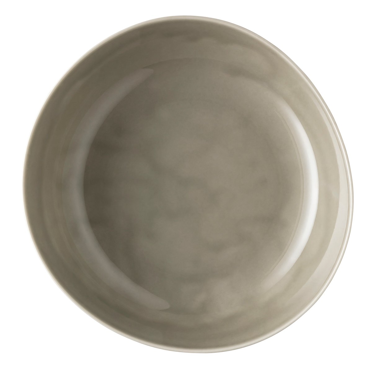 Rosenthal Junto syvä lautanen 25 cm Pearl grey