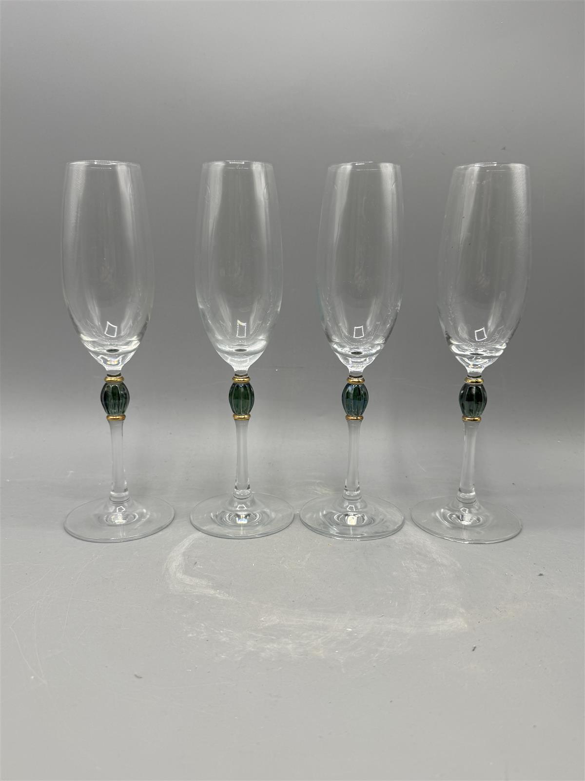Schott Zwiesel Camelot Green shampanjalasit (4 kpl)