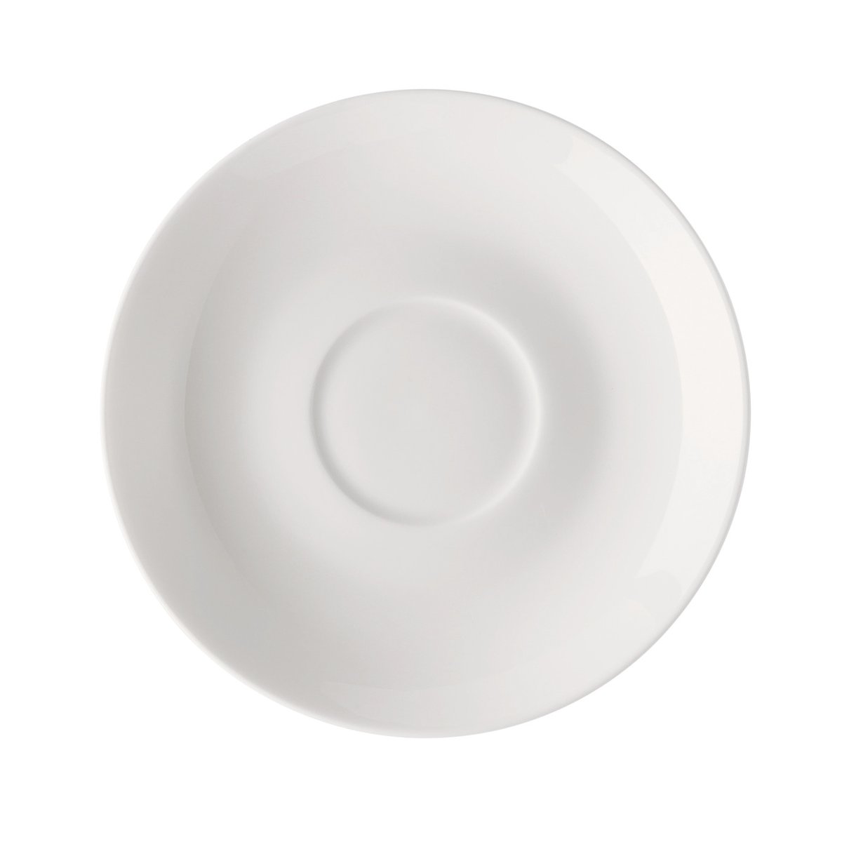 Rosenthal Jade kahvikupin aluslautanen Valkoinen