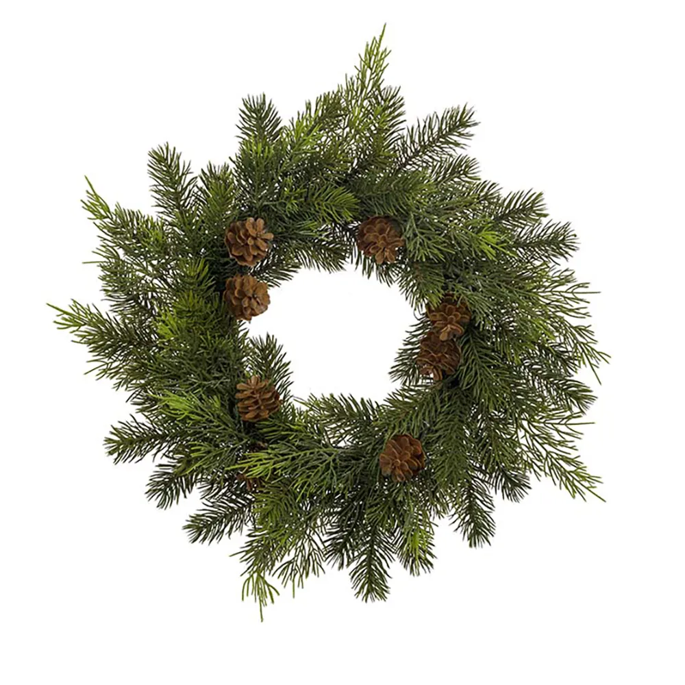Mr Plant, Joulukranssi Kävyillä 35 cm