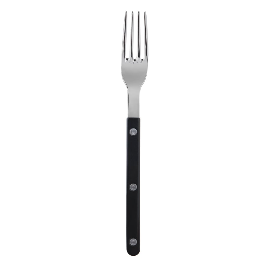 SABRE Paris Bistrot ruokahaarukka, shiny Black