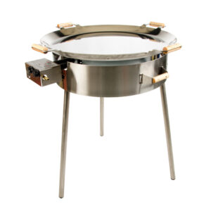 GrillSymbol grillipannu kaasupolttimella PRO-720 inox