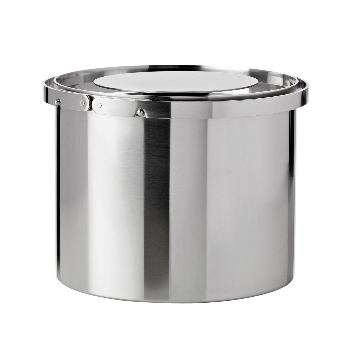 Stelton AJ cylinda-line jääsanko, 2,5 l Ruostumaton