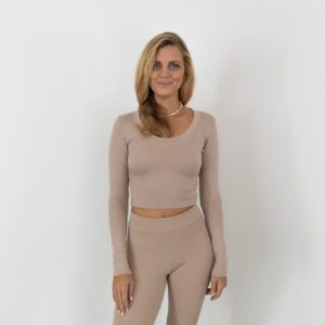 Longsleeve Beige