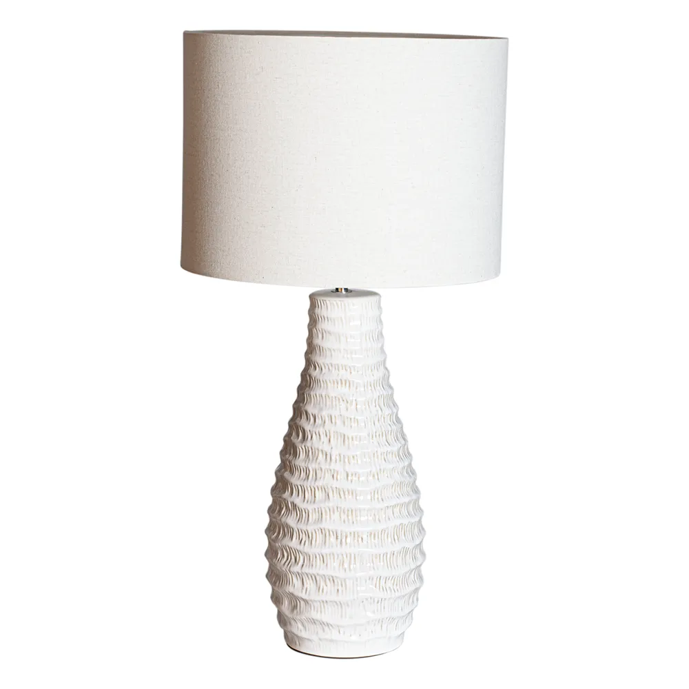 by Rydéns, Bartha pöytävalaisin creme/beige