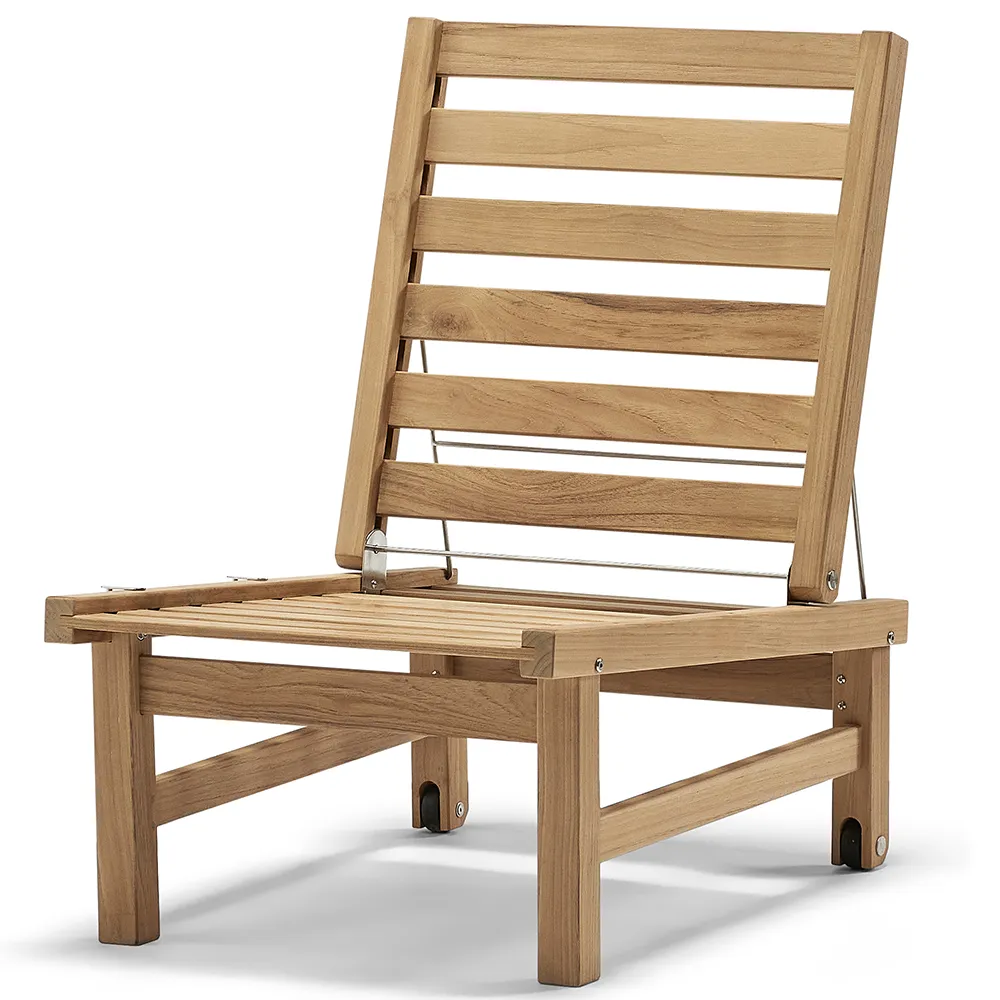 Fri Form, Nojatuoli rakennettavissa teak