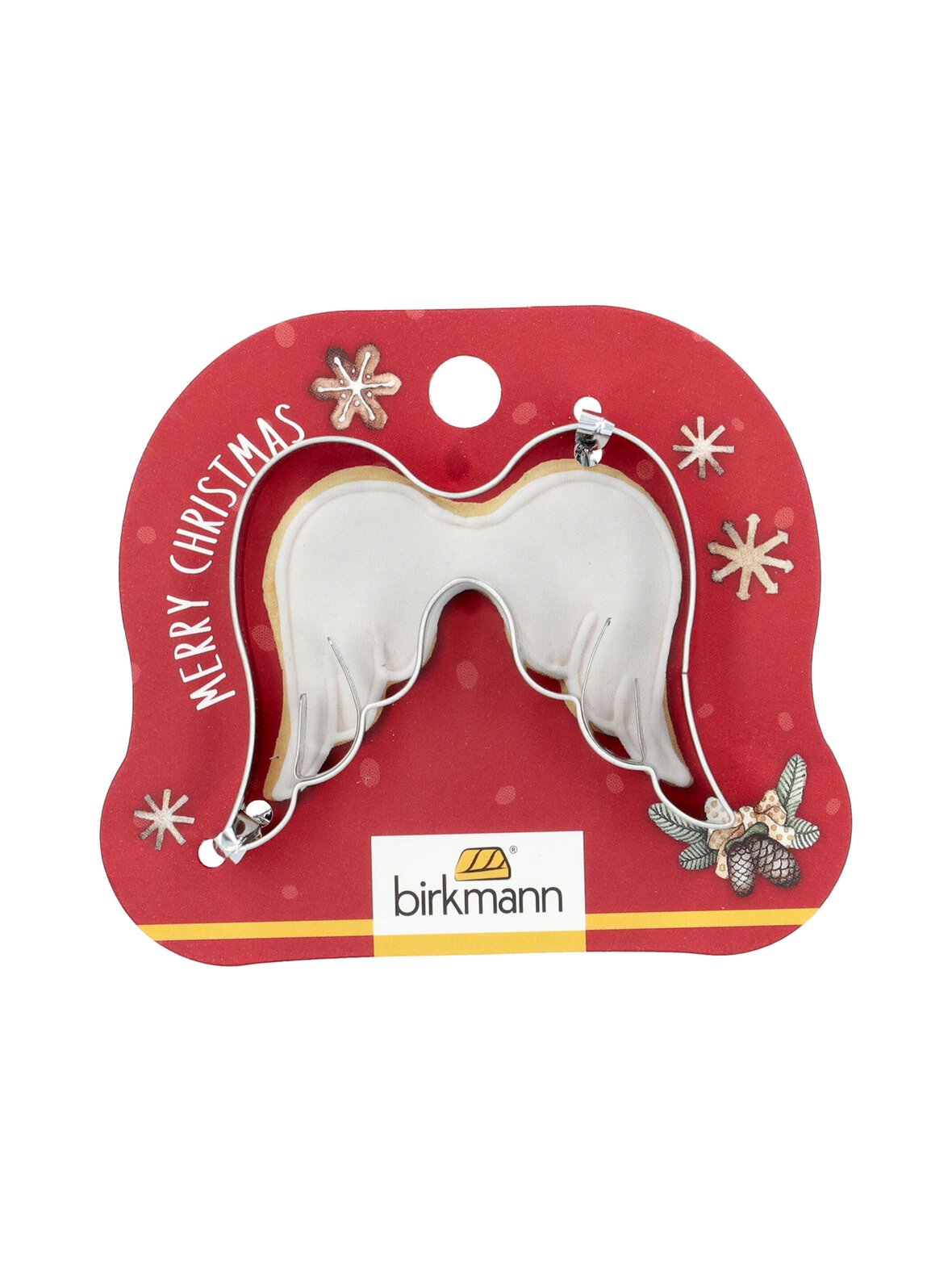 Wings-piparkakkumuotti 5.6 cm