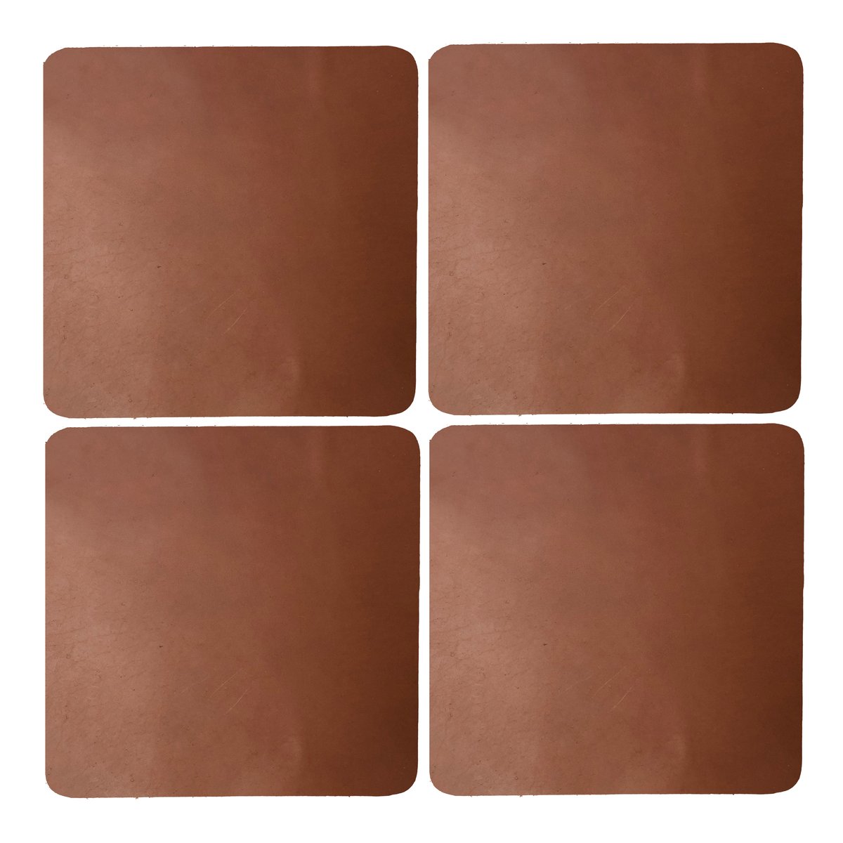 Xapron Cuba lasinalunen, 4-pakkaus Cognac