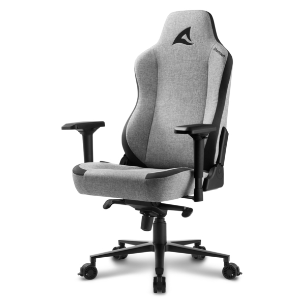 Sharkoon Skiller SGS40 Fabric -pelituoli, harmaa/musta