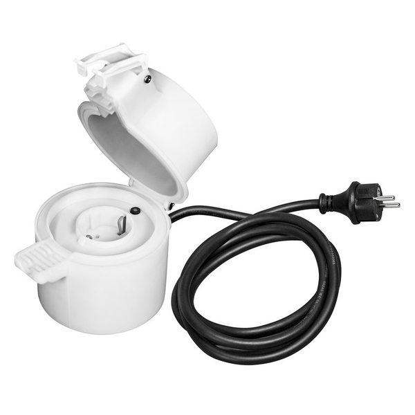 Ledvance SMART+ Outdoor Plug -älyjatkojohto, IP44, 16A, Wi-Fi