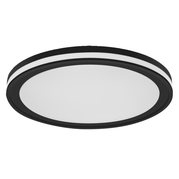 SMART+ Orbis Circle 1500lm 36W RGBTW bk WiFi - C