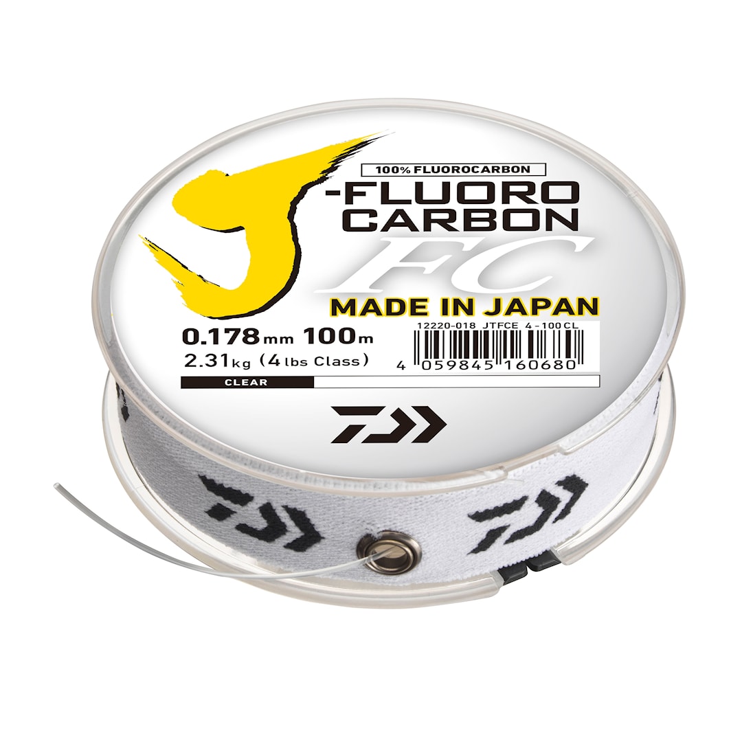 Daiwa J-Fluorocarbon 100 m fluorocarbonsiima 0,352