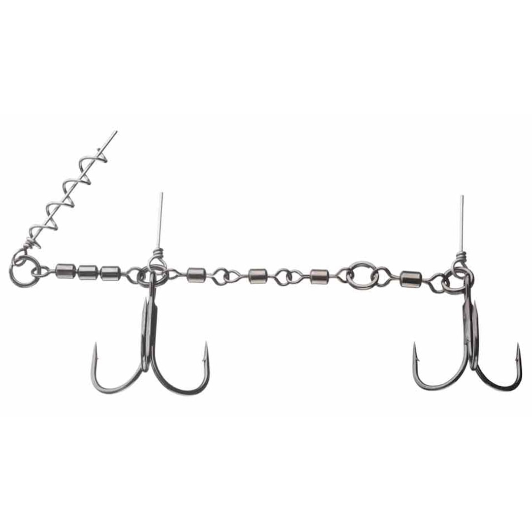 Daiwa Prorex Screw-in Assist Stinger valmisstinger 2/0