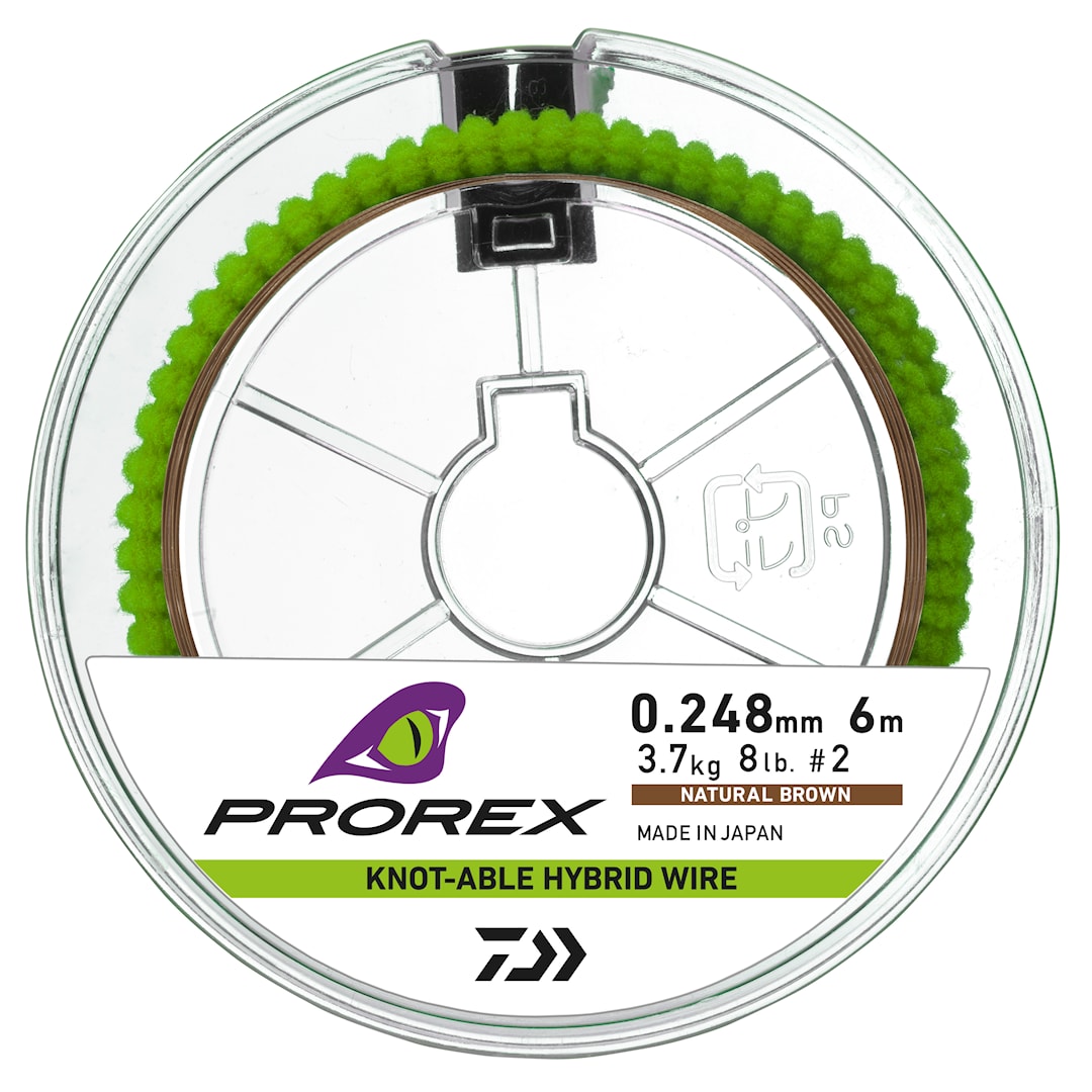 Daiwa Prorex Hybrid Knottable Wire perukemateriaali 6 m 0,226 mm 2,9 kg