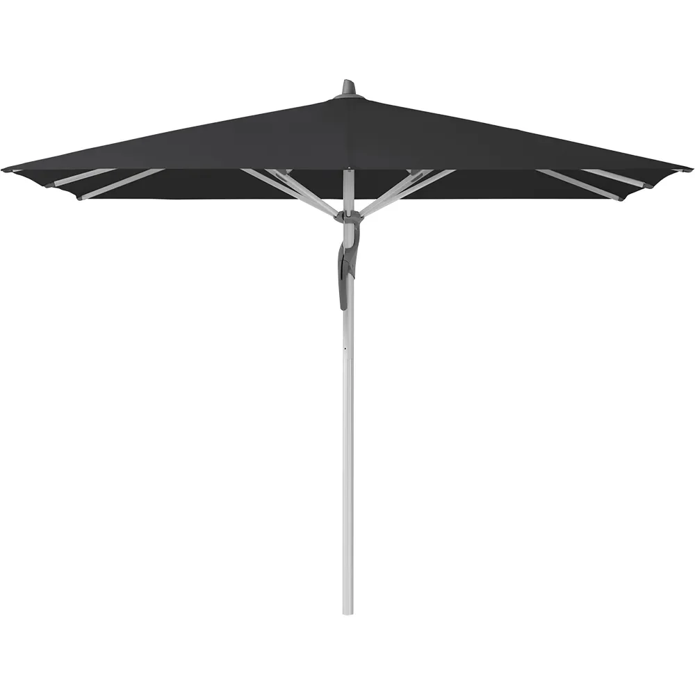 Glatz, Fortino Riviera 240x240 cm aurinkovarjo alu Cat.4 408 Black