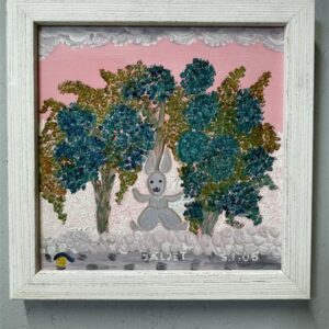 Taulu ”Jäljet” öljyväri, S I -06