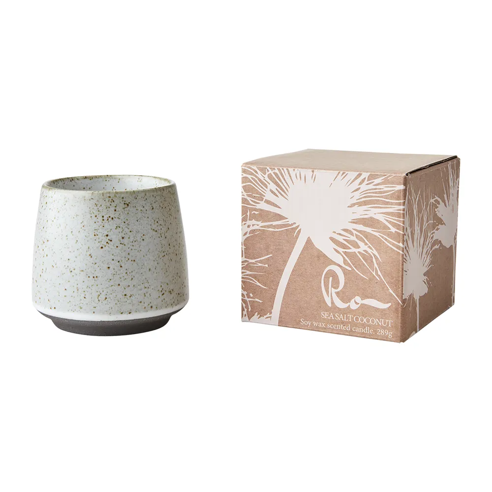 Affari of Sweden, Ro Tuoksukynttilä Sea salt & coconut