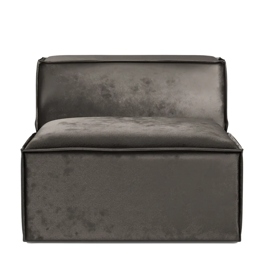 Riviera Maison, The Jagger Keskimoduuli 95 cm grimaldi grey