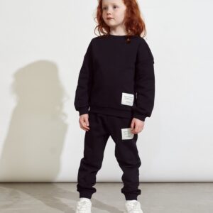 Kids' Superpower Sweatshirt Black