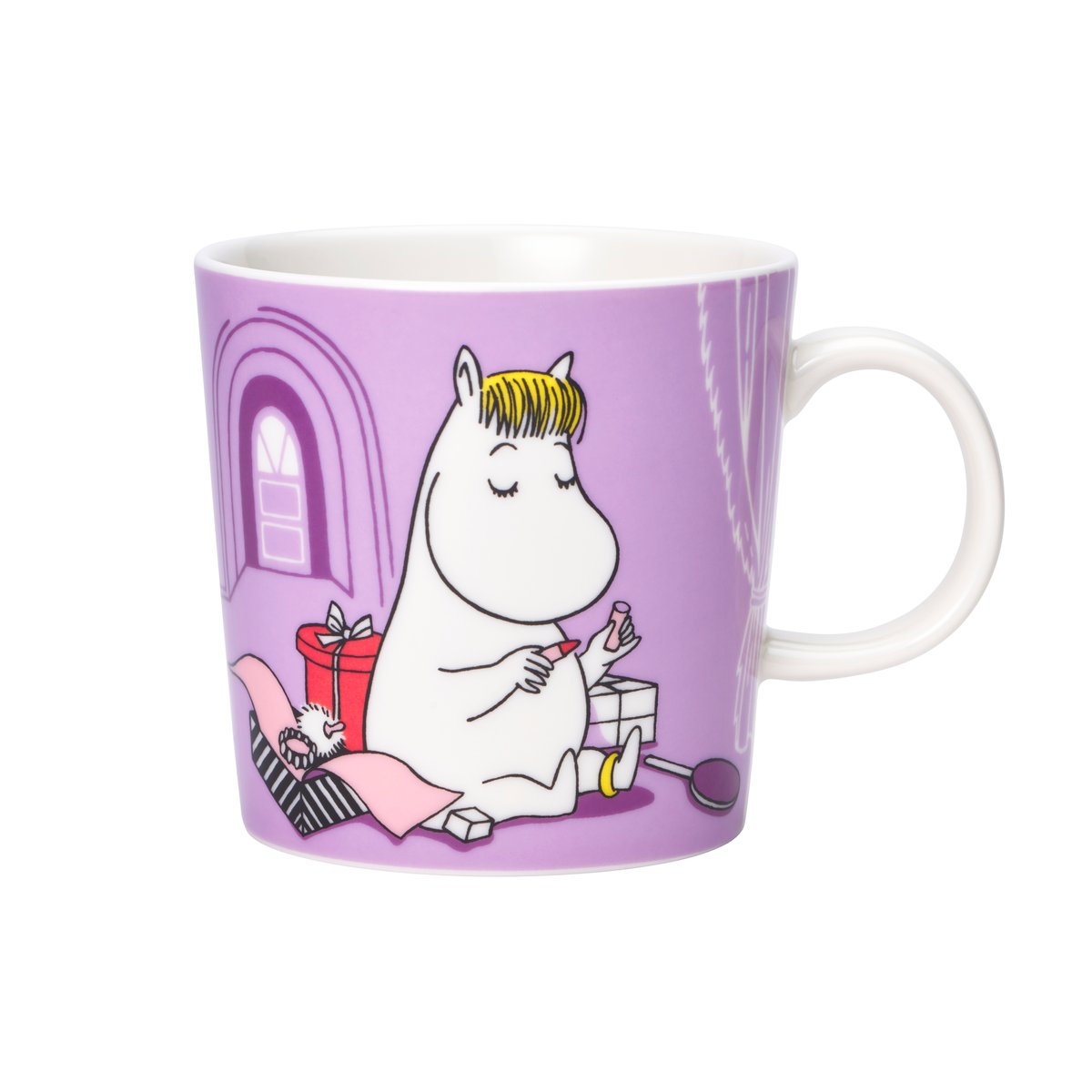 Moomin Arabia Niiskuneiti-muumimuki, purppura 30 cl