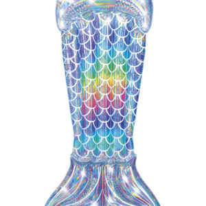 Bestway Mermaid -ilmapatja, sateenkaari värikäs, 1.93m