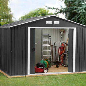 Metallinen pihavaja 10,2 m²
