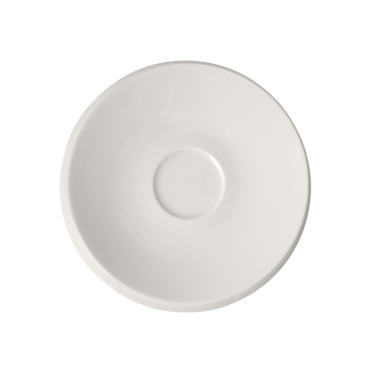 Villeroy & Boch NewMoon espressokupin aluslautanen Ø 13 cm Valkoinen