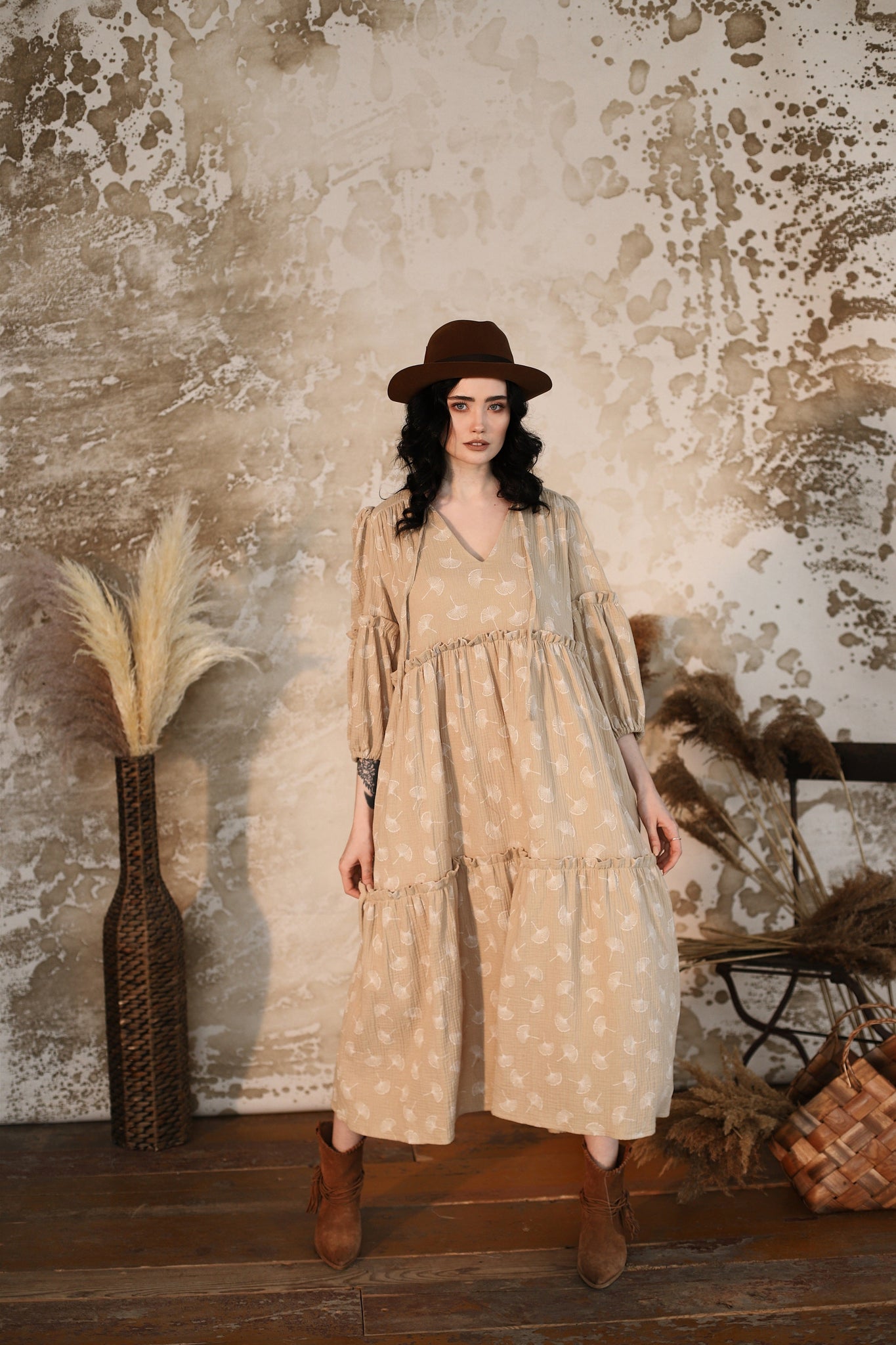 Palermo Beige Mekko
