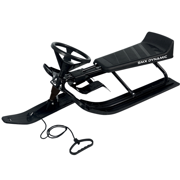 SportMe SMX Snow Bob -rattikelkka, musta
