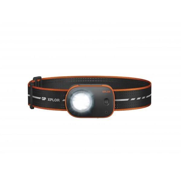 GP Xplor Rechargeable Headlamp, PHR16, 300 lumen