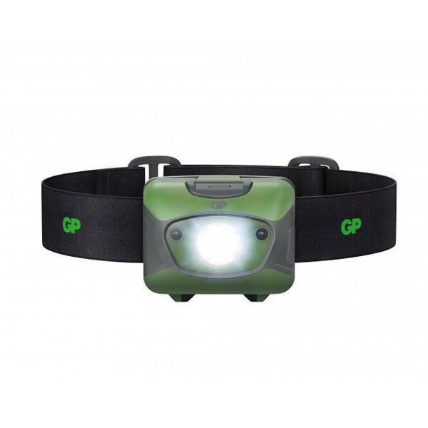 GP Discovery Rechargable Headlamp, CHR41, 300 lumen