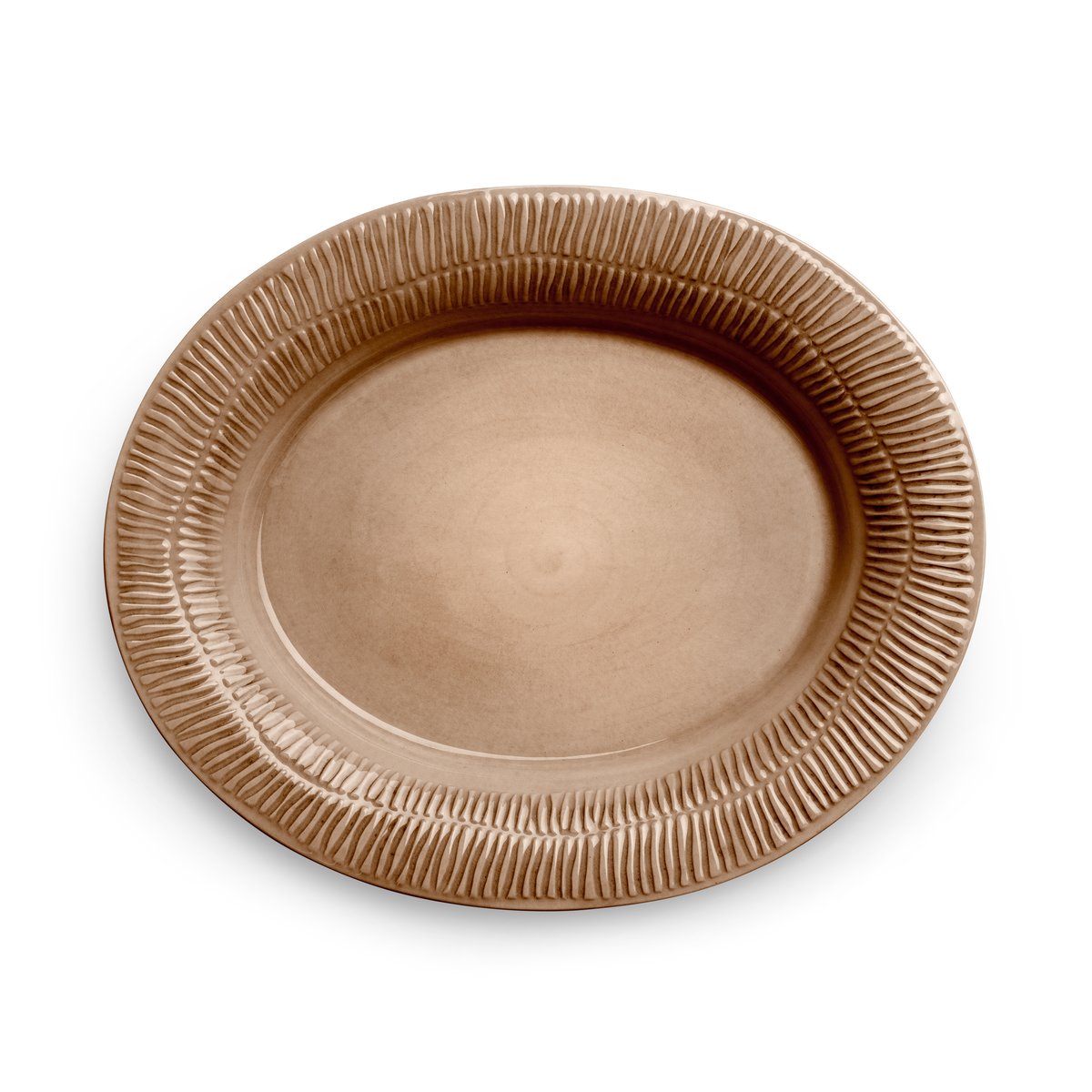 Mateus Stripes vati 30x35 cm Cinnamon