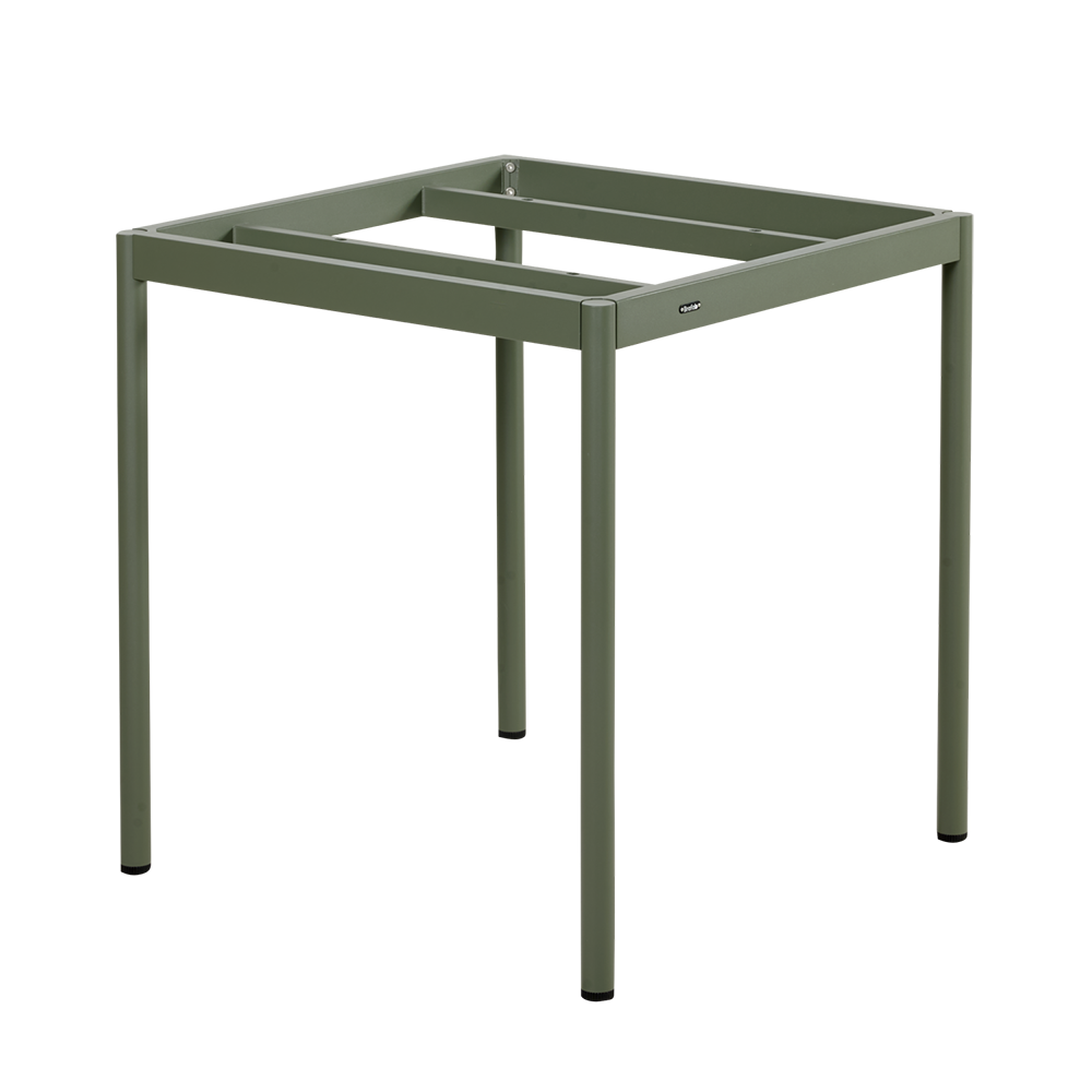 Brafab, NOX BISTRO 70x70 Pöytäteline - Nordic Green
