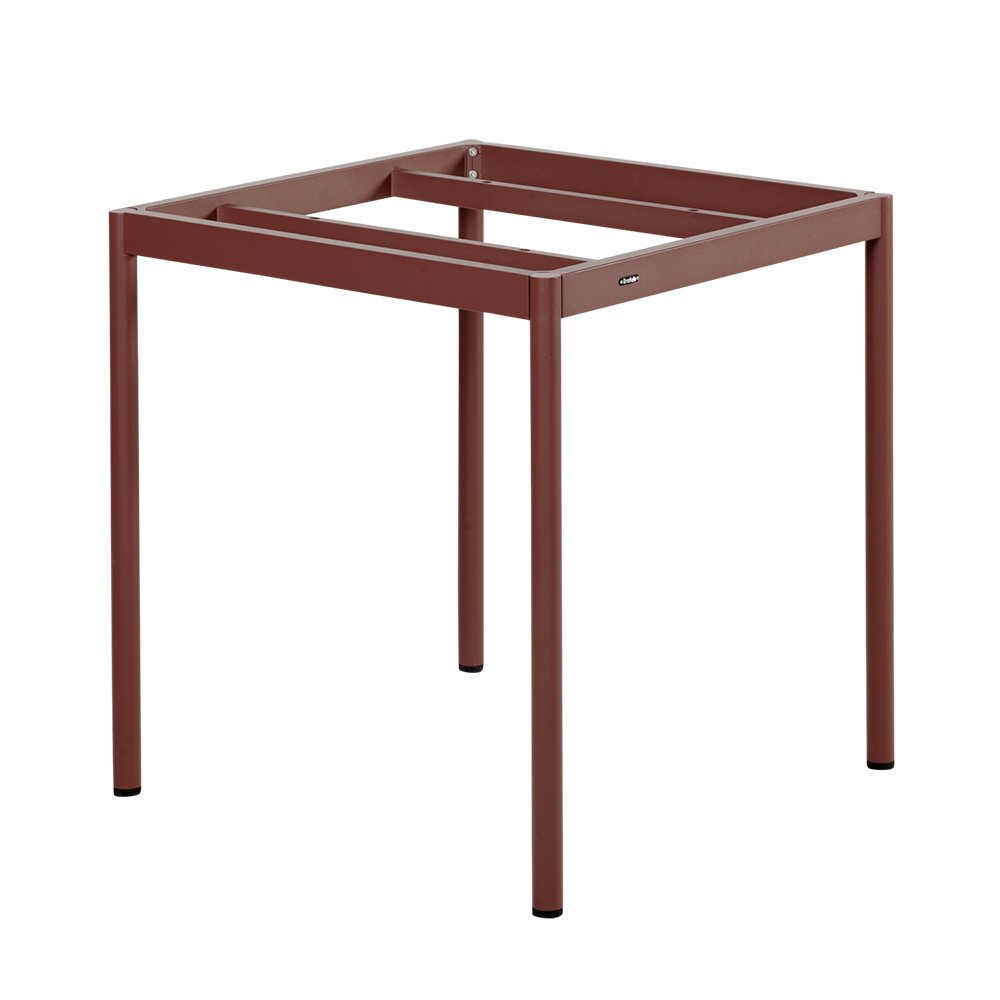 Brafab, NOX BISTRO 70x70 Pöytäteline - Zin Red