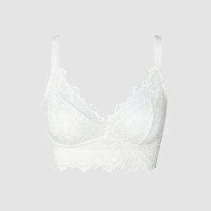 Lace Support+ Bralette Off White