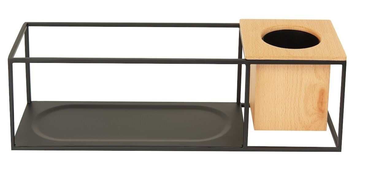 Umbra Cubist seinähylly, koko S