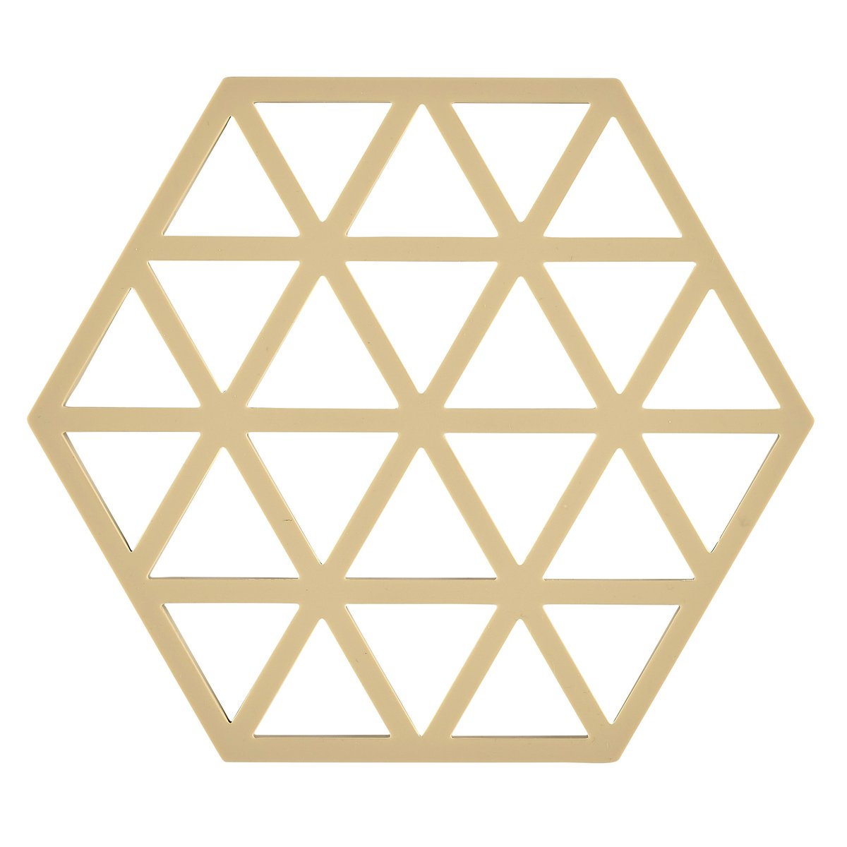 Zone Denmark Triangles pannunalunen 14x16 cm Warm sand