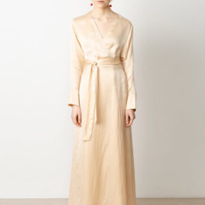 Studio Heijne Maxi kietaisumekko Champagne