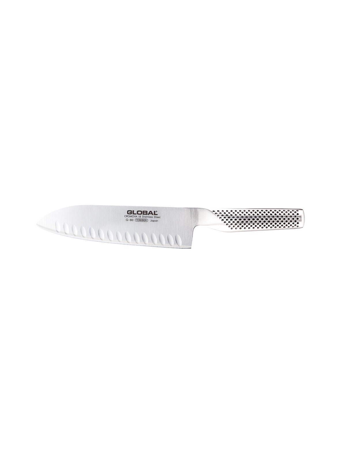Santoku-veitsi 18 cm