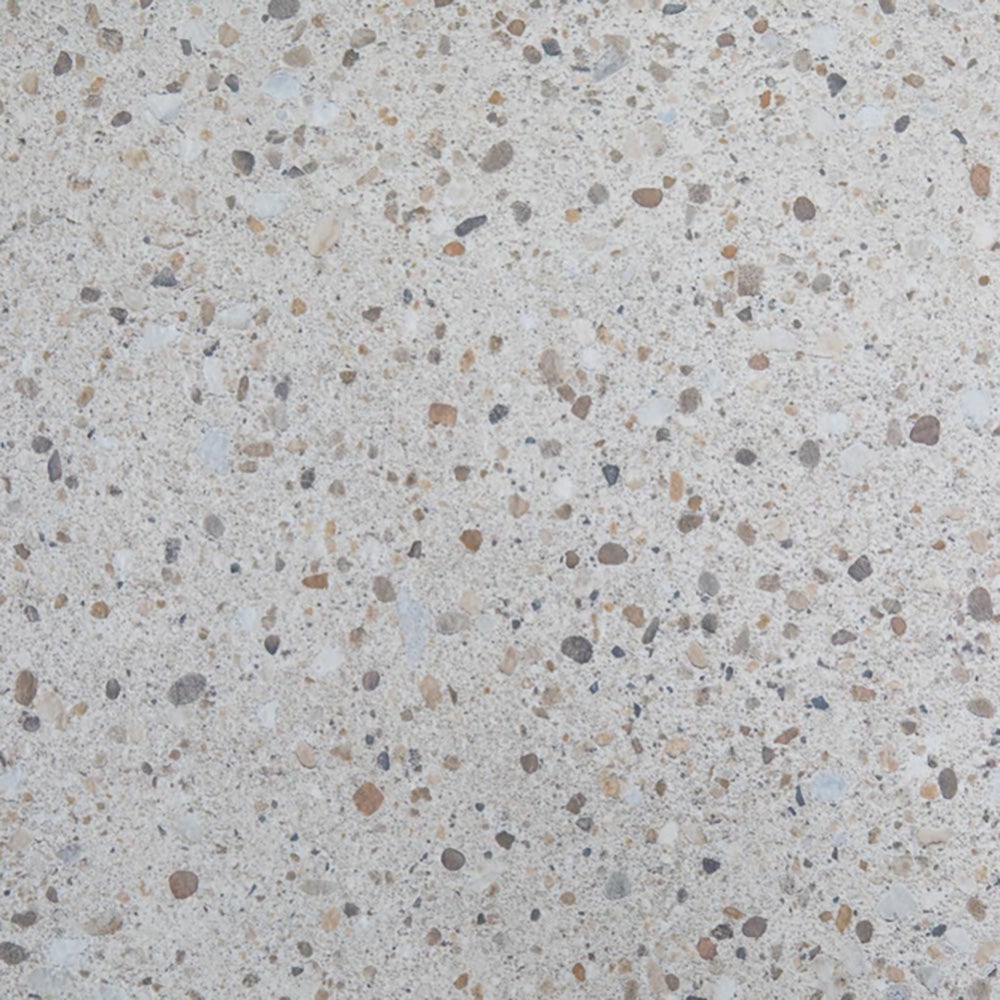 Brafab, Bistro-pöytälevy 70x70 cm Beige Terrazzo