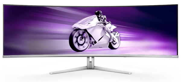Philips 49" 49M2C8900/00 DQHD, OLED -kaareva pelinäyttö