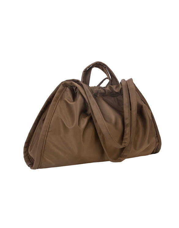 Sage Medium Matte Twill Laukku Ruskea