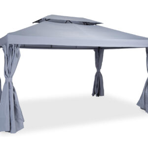 Paviljonki Bermuda 3x4 m - Vaaleanharmaa