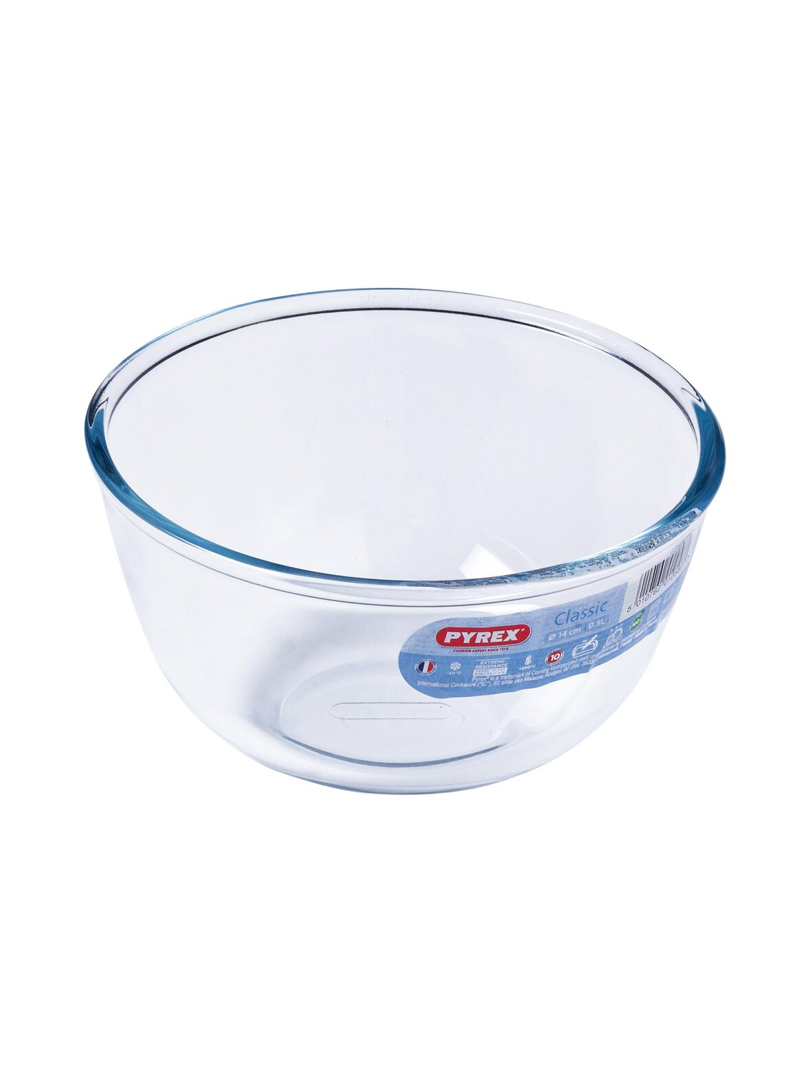 Lasikulho, 0.5 l, ø14 cm