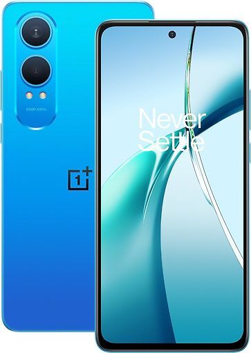 OnePlus Nord CE4 Lite 5G 256 Gt/8 Gt -Android-puhelin, Sininen