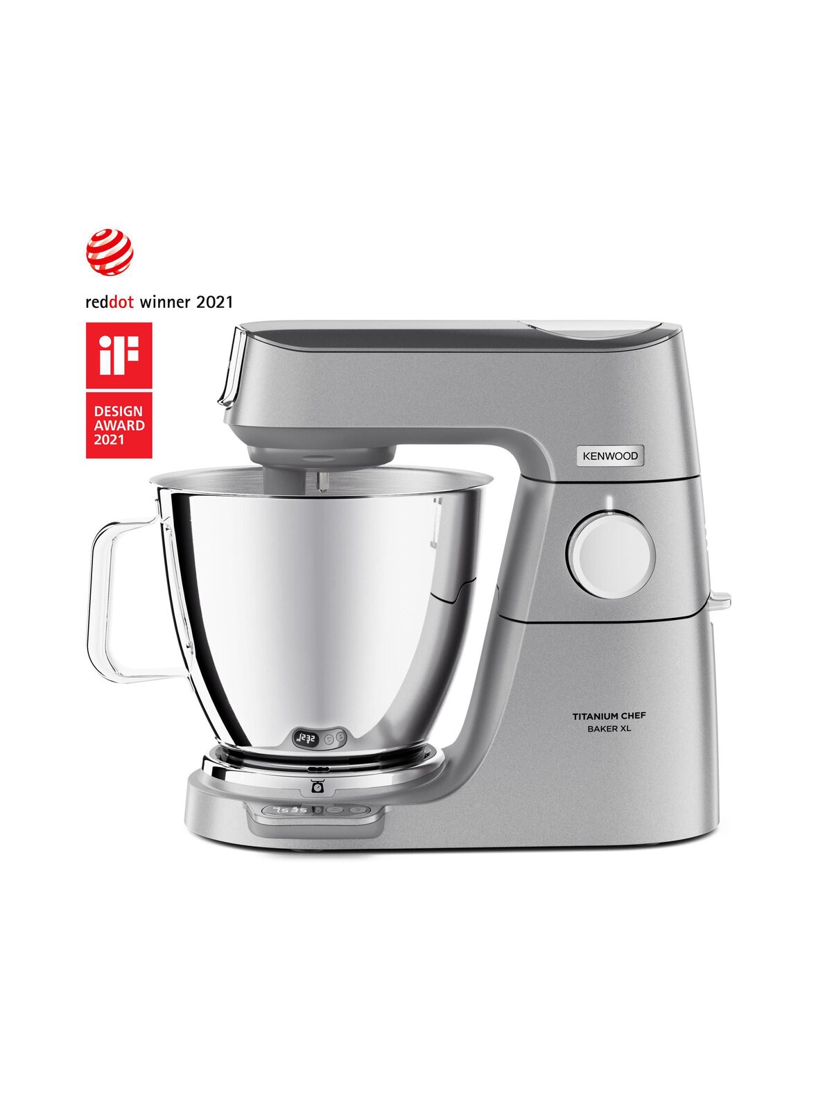 Titanium chef baker xl stand mixer -yleiskone